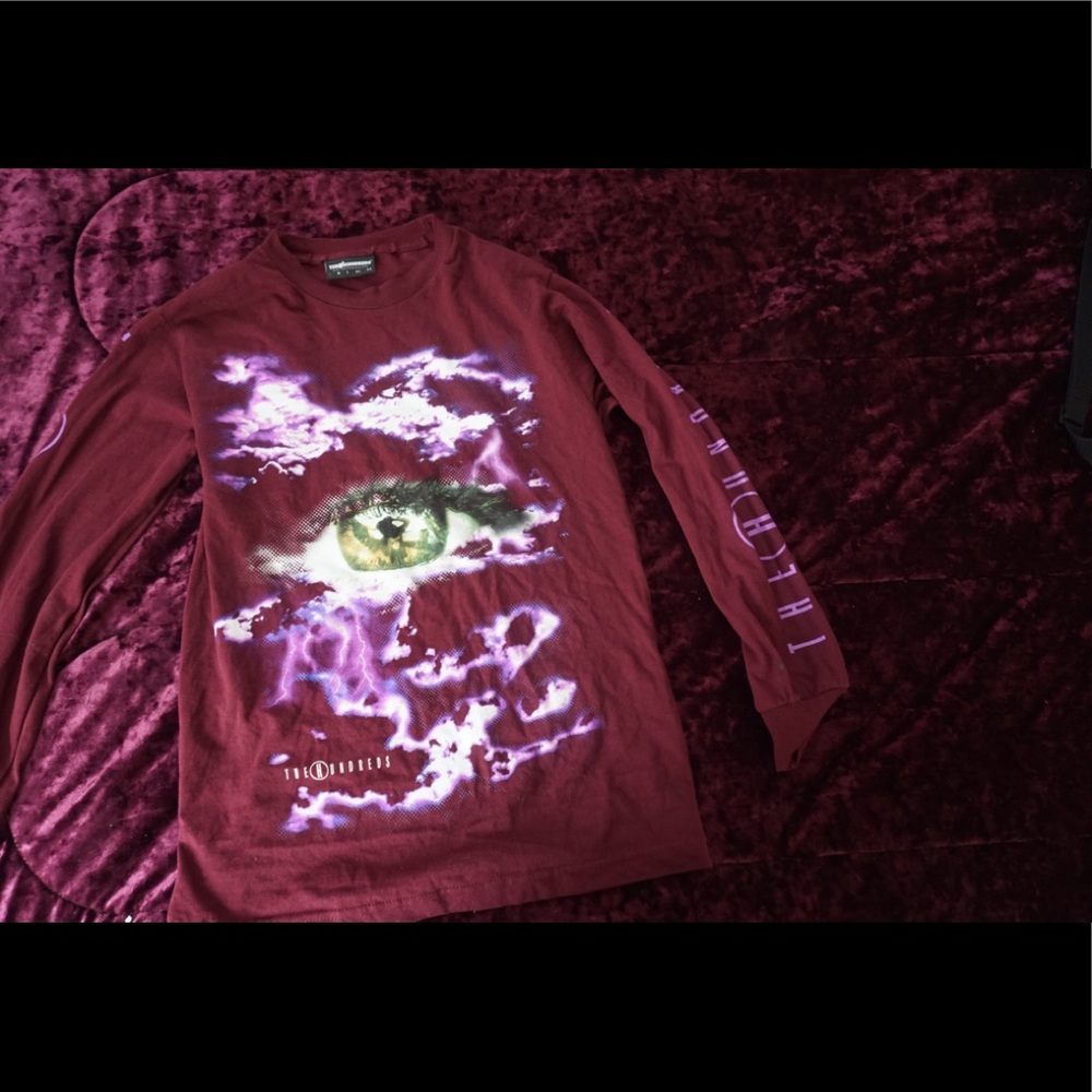 The hundreds unisex long sleeve T